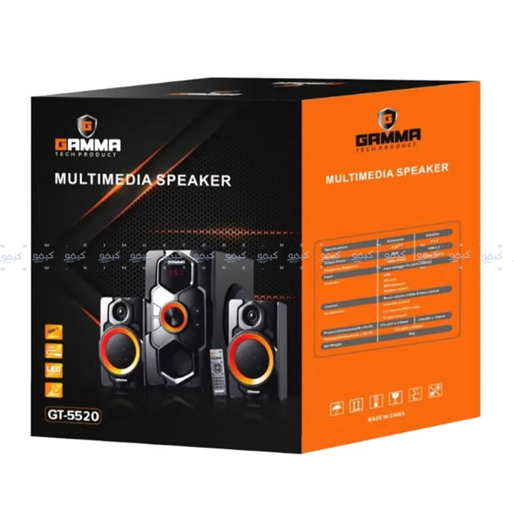 صب ووفر جاما GT-5520 2.1