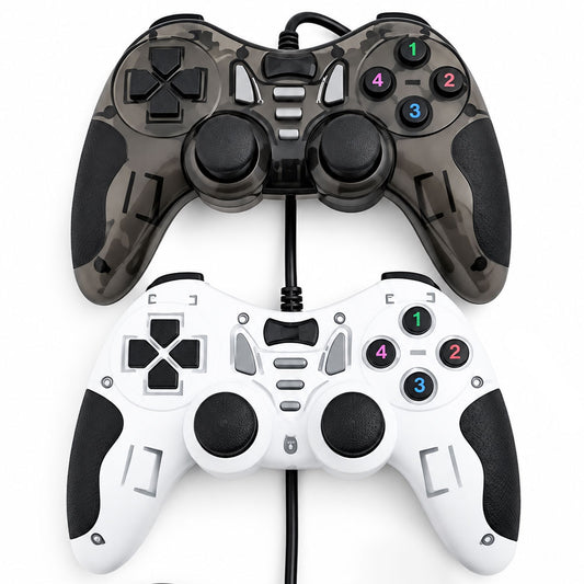 Gamma GT-606 Double Wired Gamepad With Analog