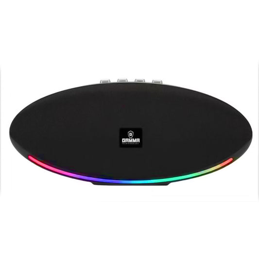 Gamma GT-710 RGB Portable Bluetooth Speaker 1.0 - Black