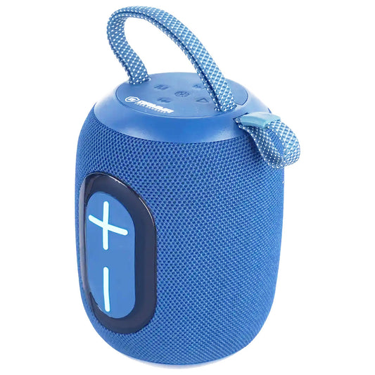 Gamma GT-711 RGB Portable Bluetooth Speaker 1.0 - Blue