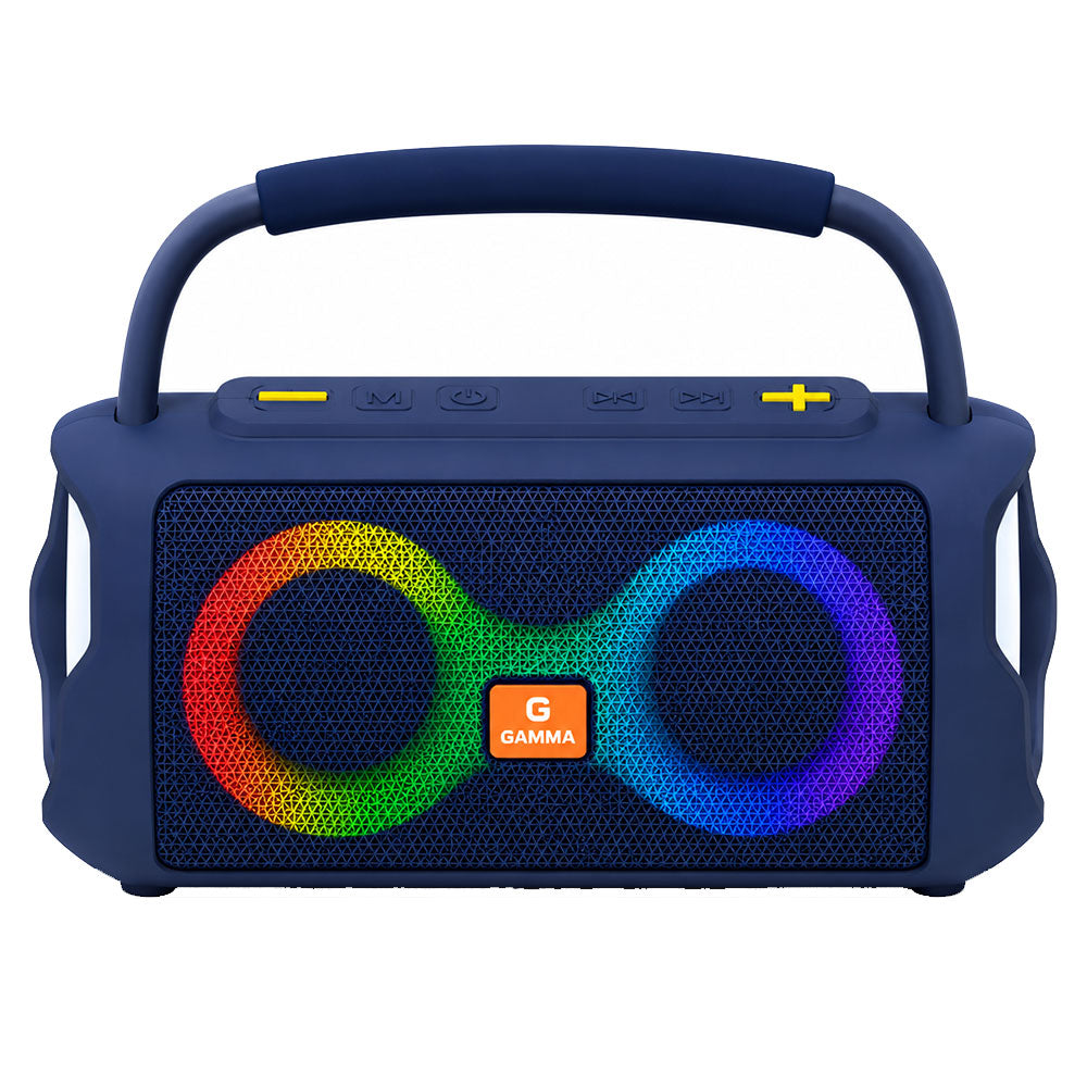 Gamma GT-712 RGB Portable Bluetooth Speaker 1.0 