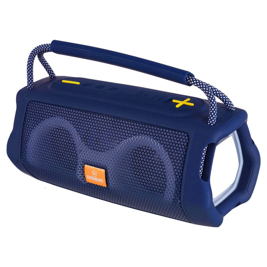 Gamma GT-712 RGB Portable Bluetooth Speaker 1.0 - Blue