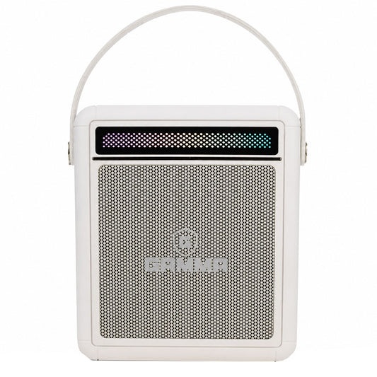 Gamma GT-715 RGB Portable Bluetooth Speaker 1.0 - White
