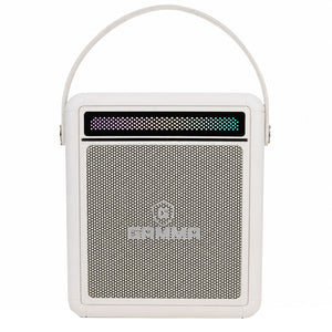 Gamma GT-715 RGB Portable Bluetooth Speaker 1.0 - White