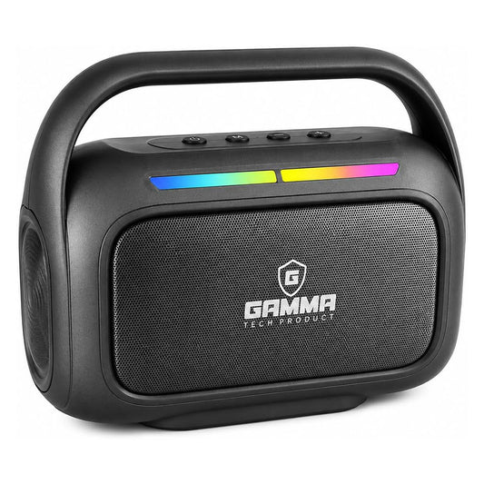 Gamma GT-716 RGB Portable Bluetooth Speaker 1.0 - Black