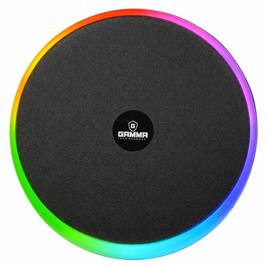 Gamma GT-717 RGB Portable Bluetooth Speaker 1.0 - Black