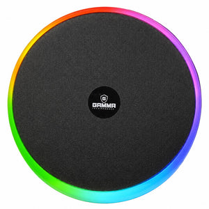 سبيكر بلوتوث متنقل جاما GT-717 1.0 RGB - اسود