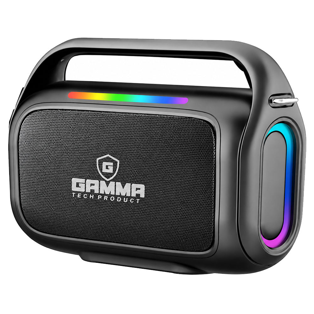 Gamma GT-719 RGB Portable Bluetooth Speaker 1.0 