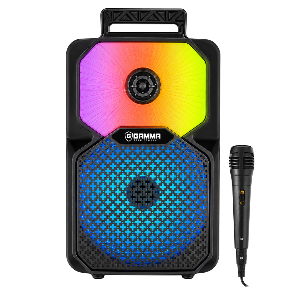 Gamma GT-886 Portable Bluetooth Speaker 1.0