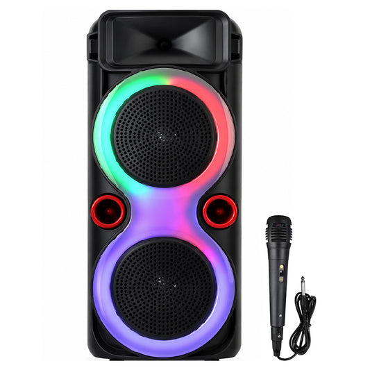 Gamma GT-888 RGB Portable Bluetooth Speaker With Mic 1.0