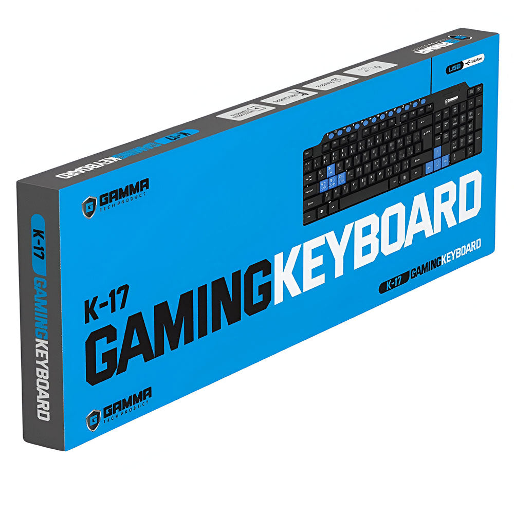 Gamma K-17 Wired Keyboard