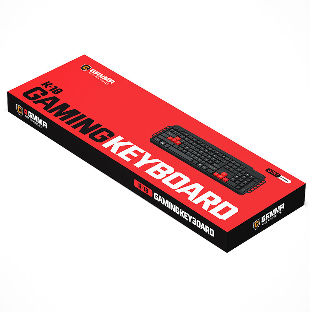 Gamma K-18 Wired Keyboard 