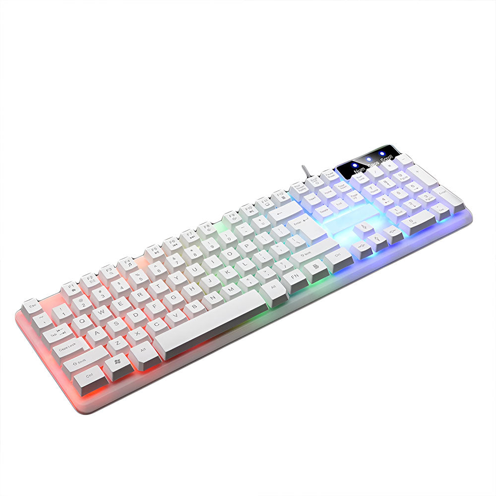 Gamma K-510 Wired Rainbow Gaming