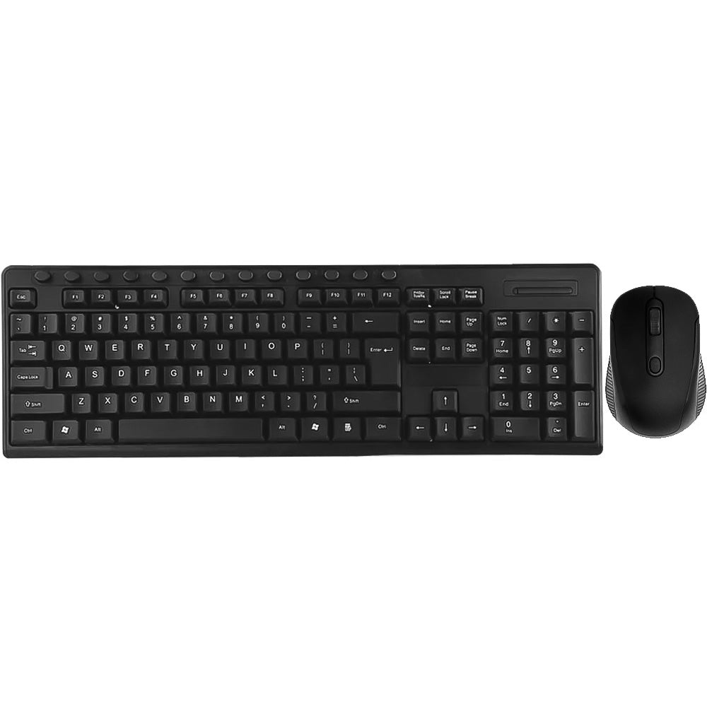 Gamma K-520 Wireless Keyboard + Mouse Combo English & Arabic