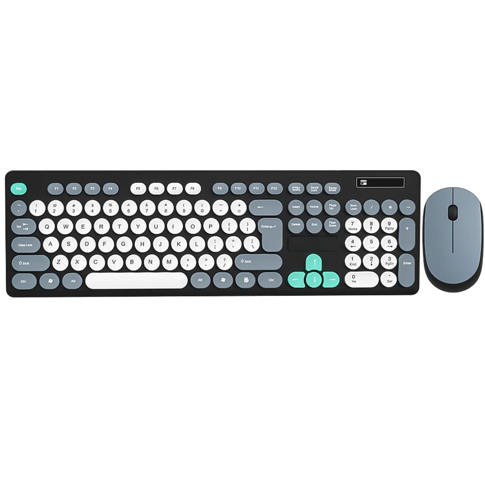 Gamma K-530 Wireless Keyboard + Mouse Combo English & Arabic