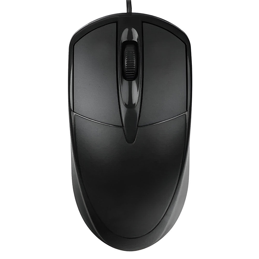 Gamma M-105 Wired Mouse 1600Dpi - Black