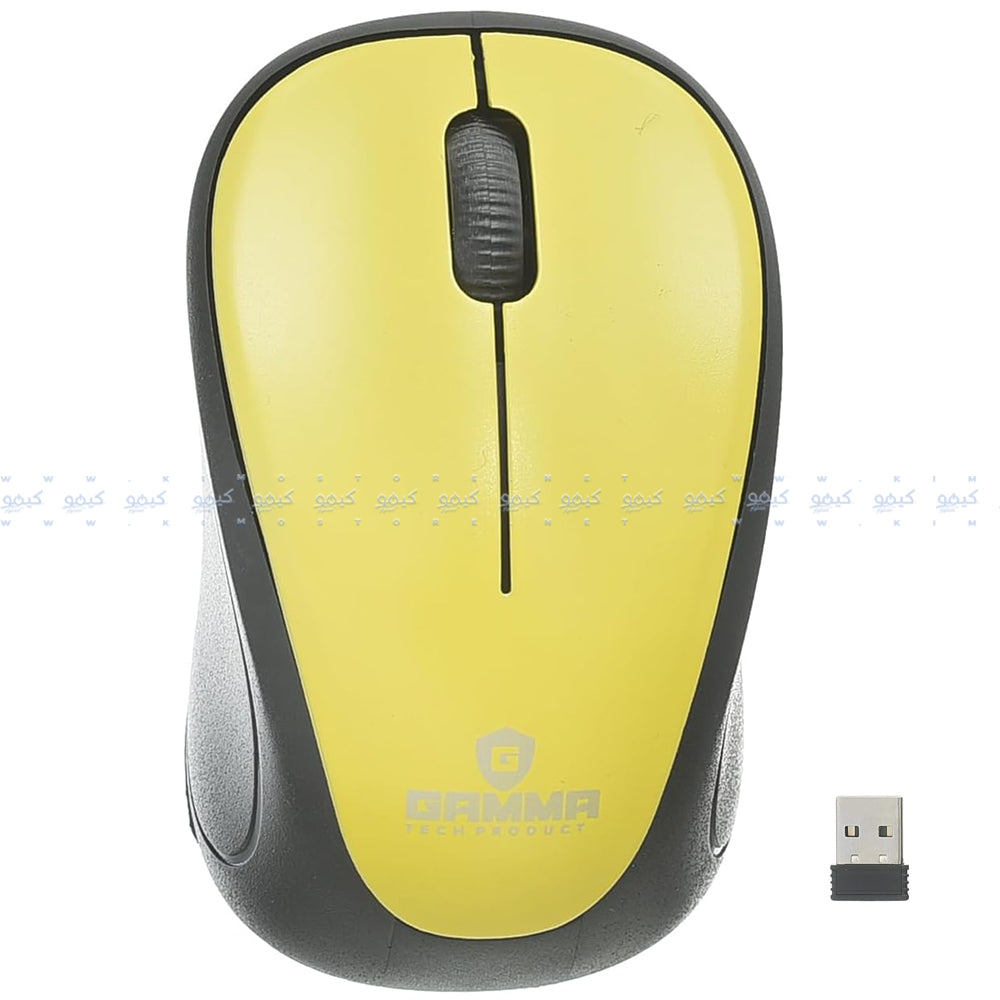 Gamma M-73 Wireless Mouse 1600Dpi