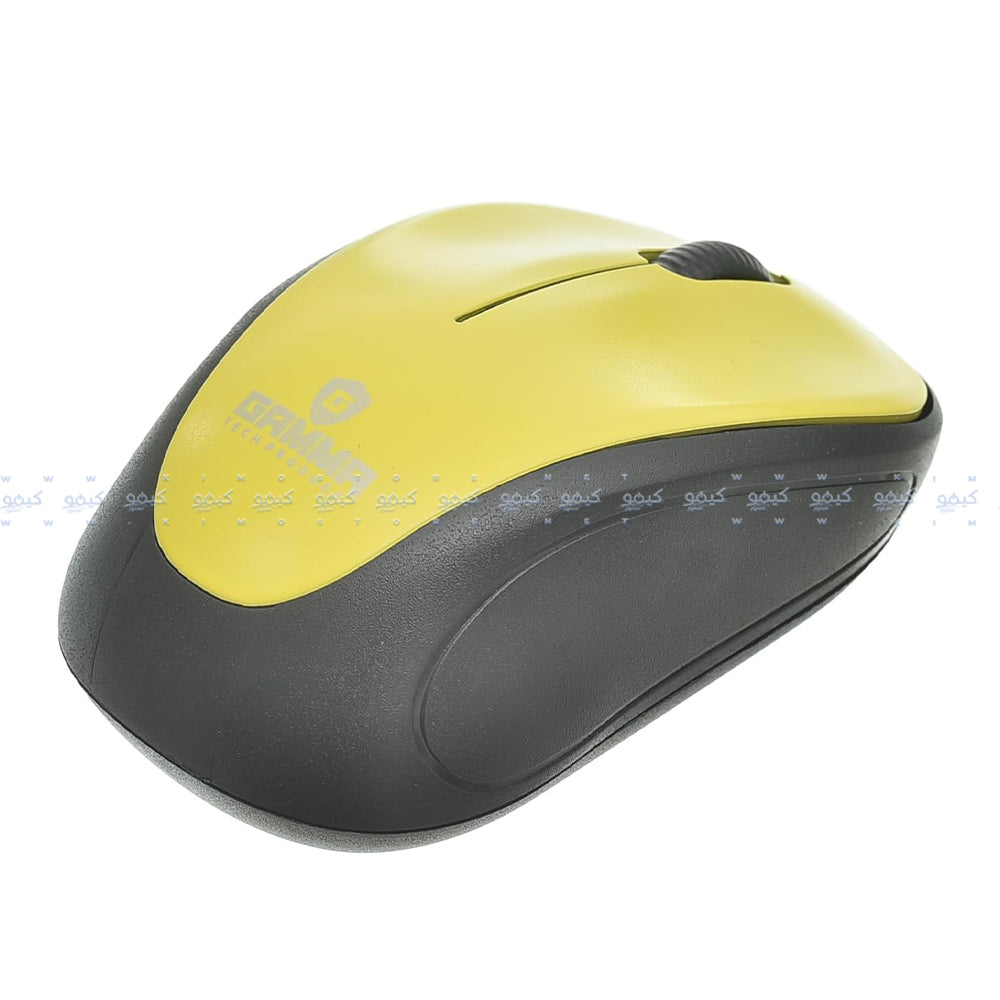Gamma M-73 Wireless Mouse 1600Dpi