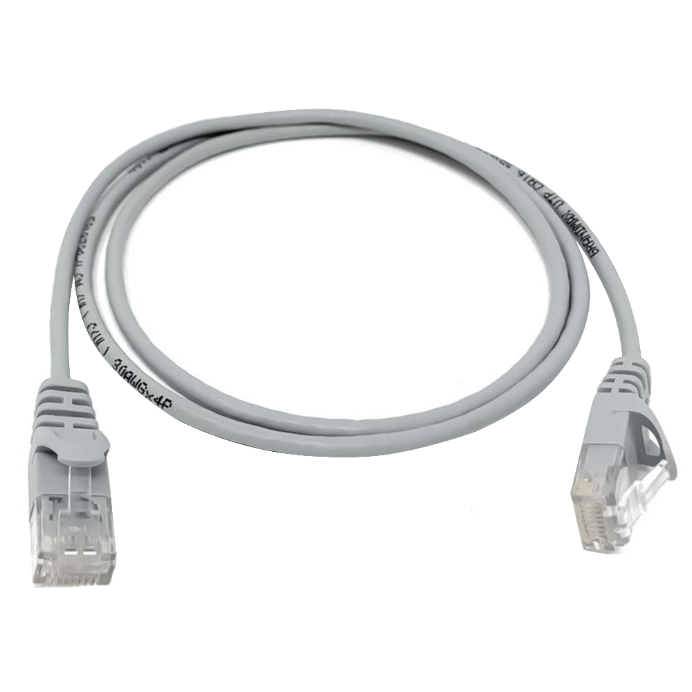 Gamma Network Cable 1m Cat6 UTP - Gray