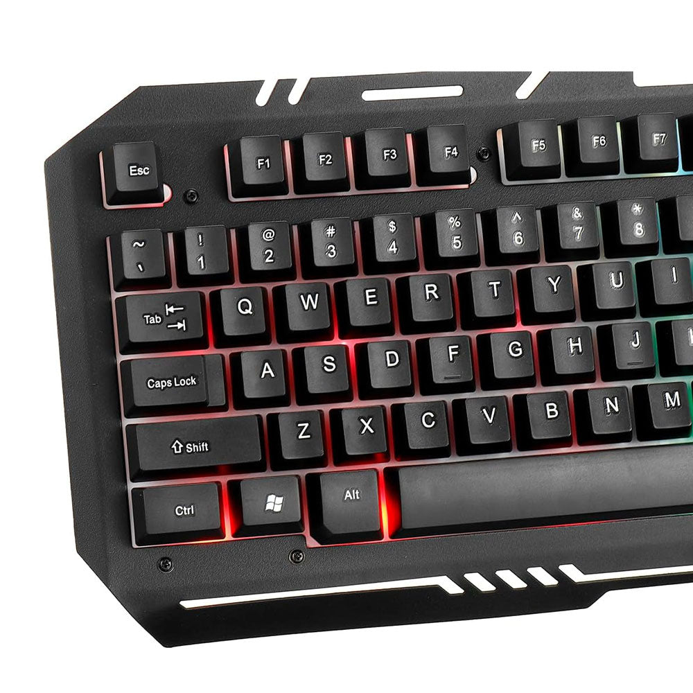 Gamma K-512 Wired Rainbow Gaming Keyboard 