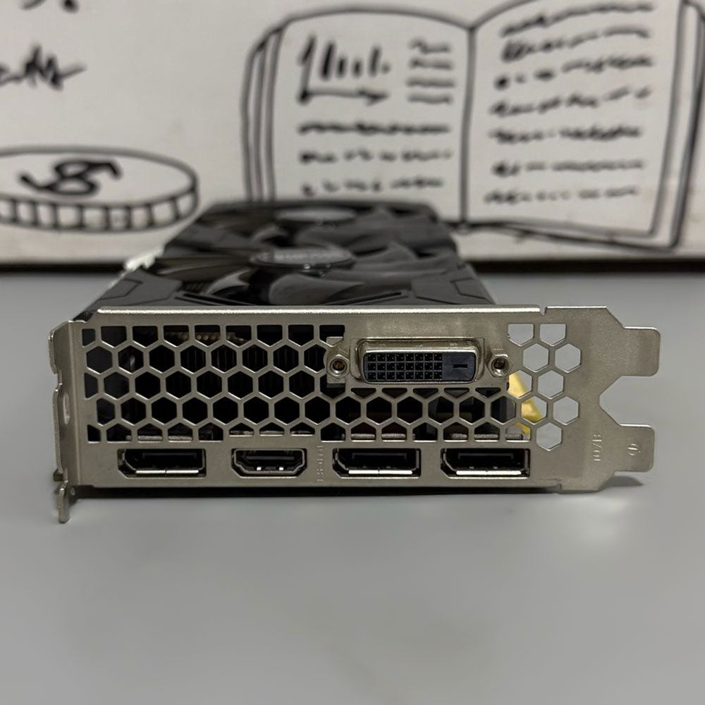 كارت شاشه جيفورس 8 جيجابايت GTX 1070 Ti  GDDR5 (استعمال خارج)