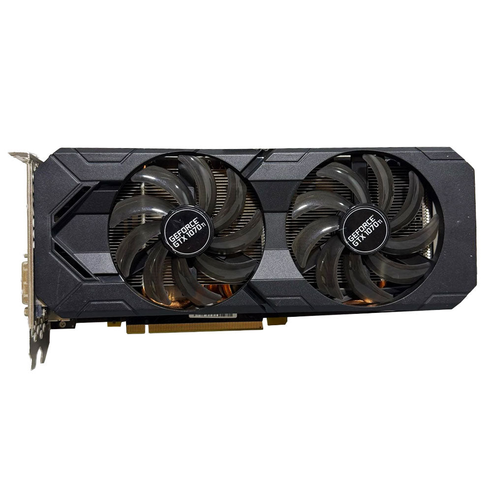 كارت شاشه جيفورس 8 جيجابايت GTX 1070 Ti  GDDR5 (استعمال خارج)