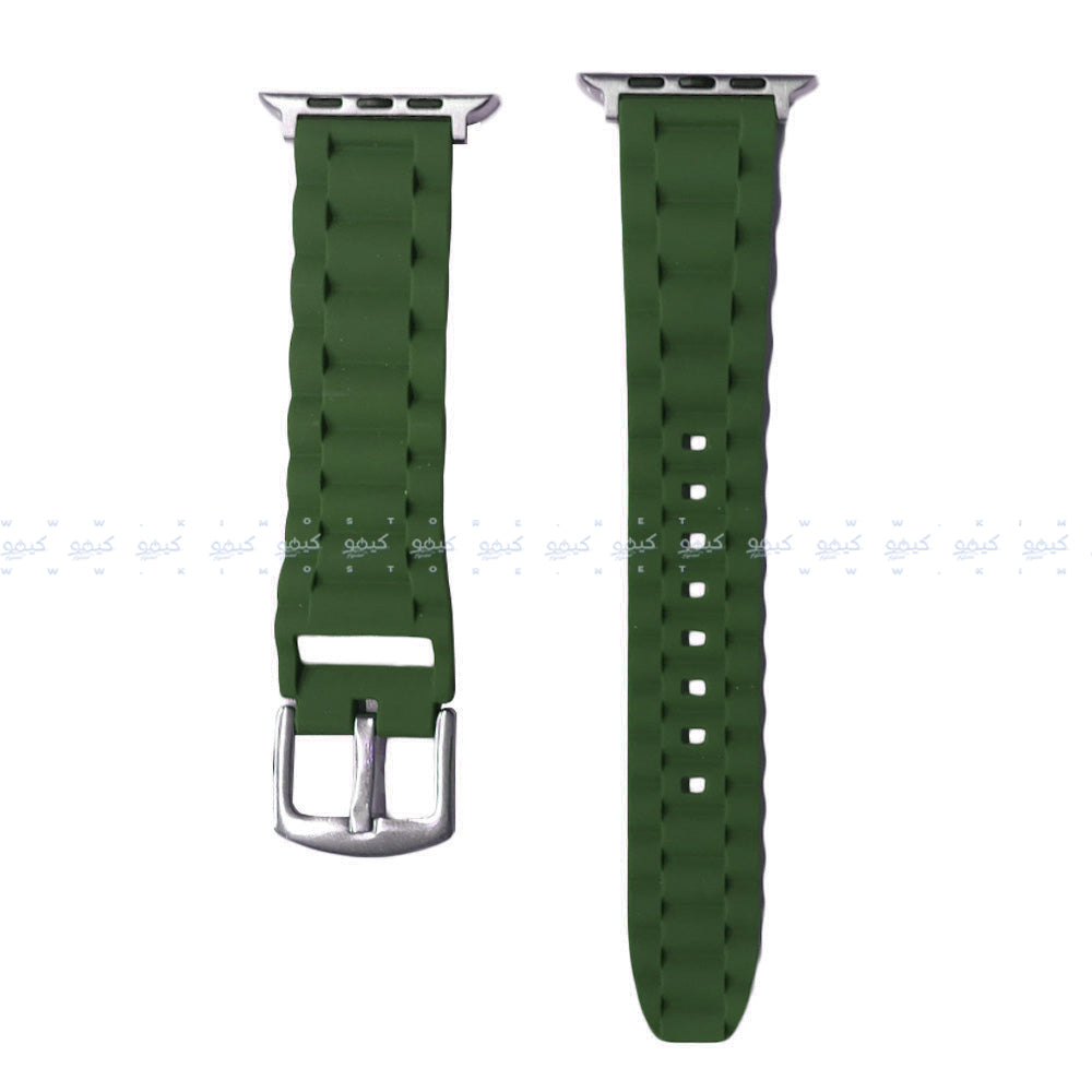 Gear4 Silicone Watch Strap (22mm-42mm-44mm-45mm-49mm)