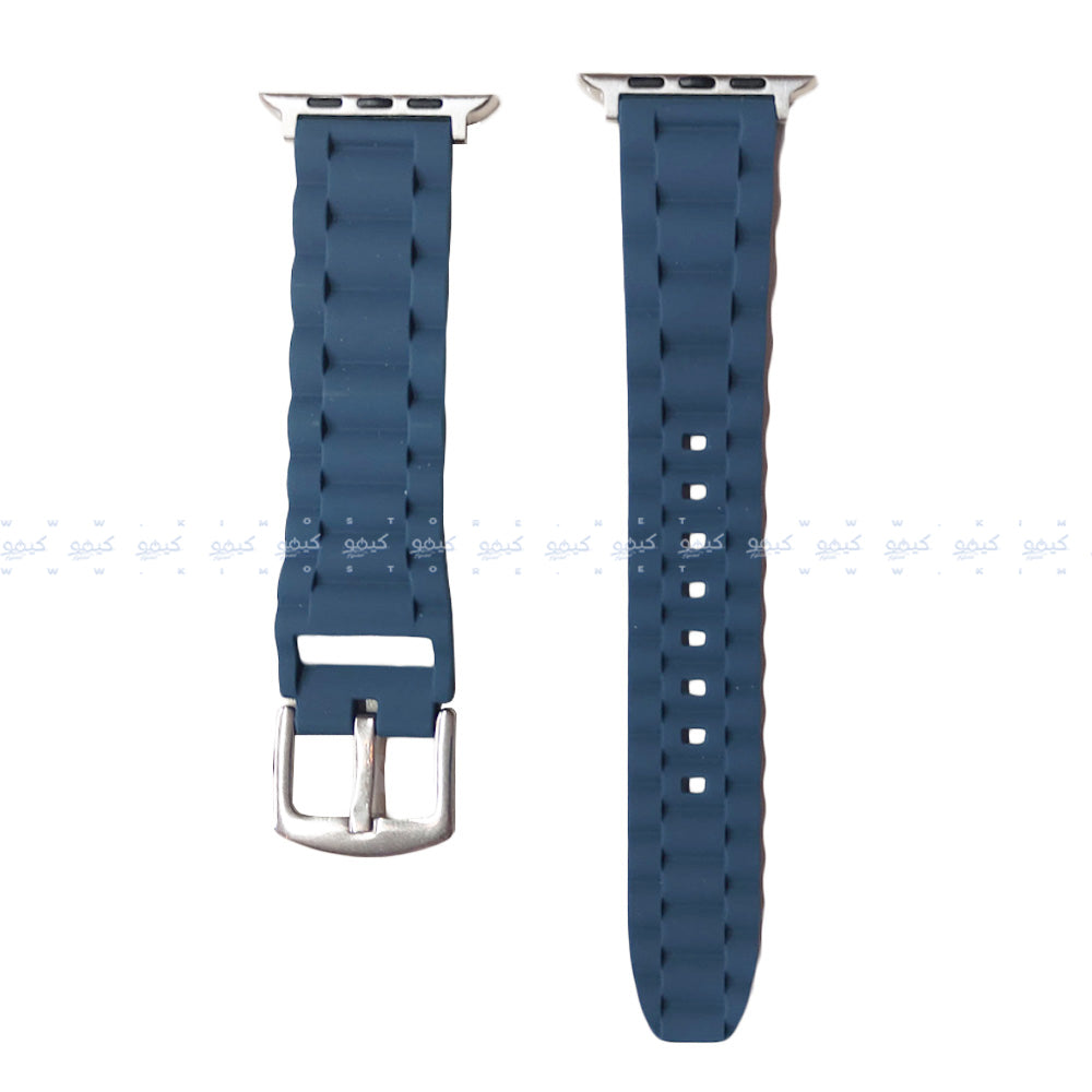Gear4 Silicone Watch Strap (22mm-42mm-44mm-45mm-49mm)