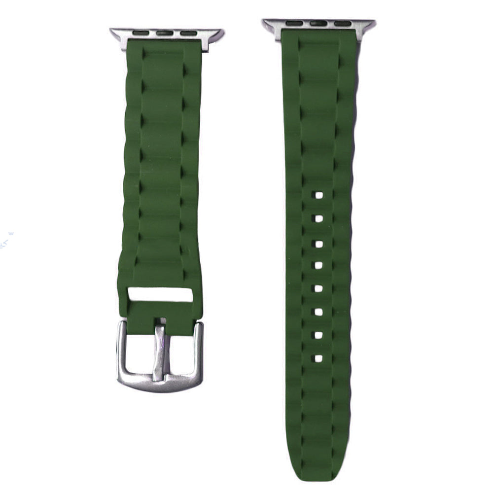 Gear4 Silicone Watch Strap (22mm-42mm-44mm-45mm-49mm)
