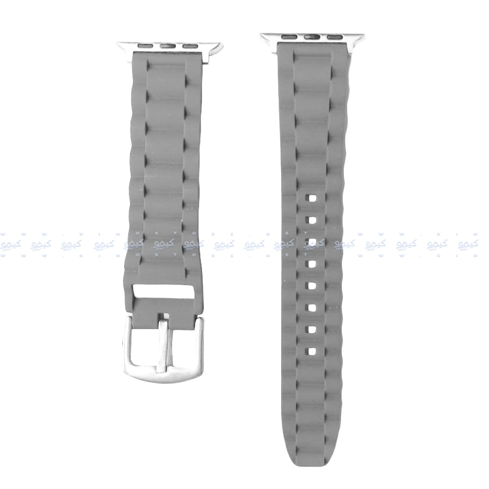 Gear4 Silicone Watch Strap (22mm-42mm-44mm-45mm-49mm)