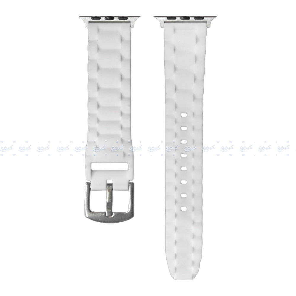 Gear4 Silicone Watch Strap (22mm-42mm-44mm-45mm-49mm)