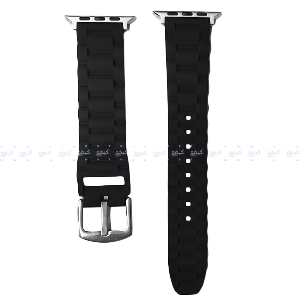 Gear4 Silicone Watch Strap (22mm-42mm-44mm-45mm-49mm)