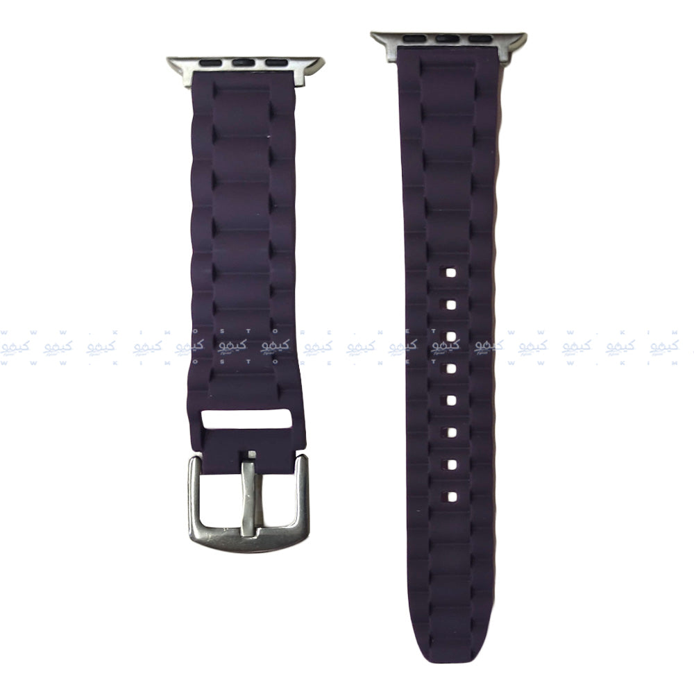 Gear4 Silicone Watch Strap (22mm-42mm-44mm-45mm-49mm)