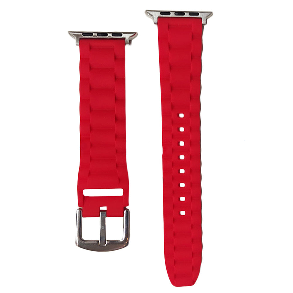 Gear4 Silicone Watch Strap (22mm-42mm-44mm-45mm-49mm)