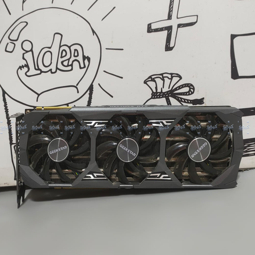 كارت شاشة جيك ستار 8 جيجابايت Geforce RTX 2080 OC GDRR6 (استعمال)