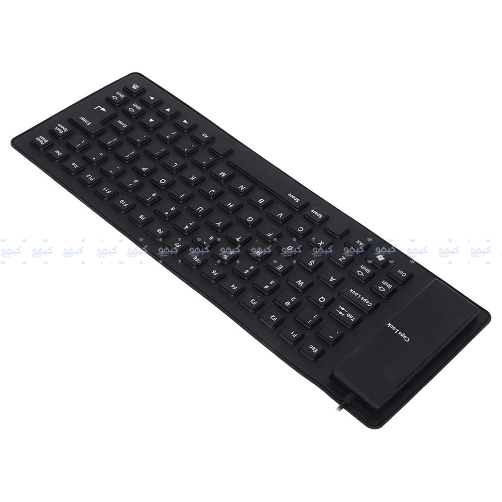 Flexible Wired Keyboard English & Arabic