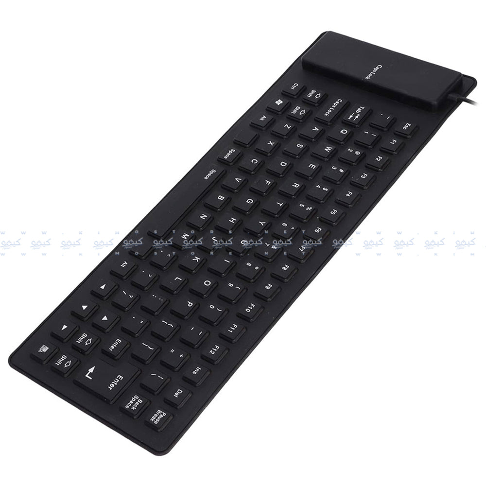 Flexible Wired Keyboard English & Arabic