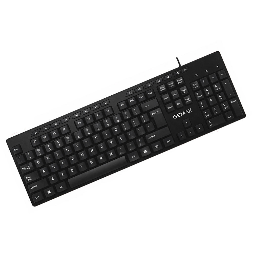 كيبورد جيماكس  سلكي إنجليزى و عربى K519 