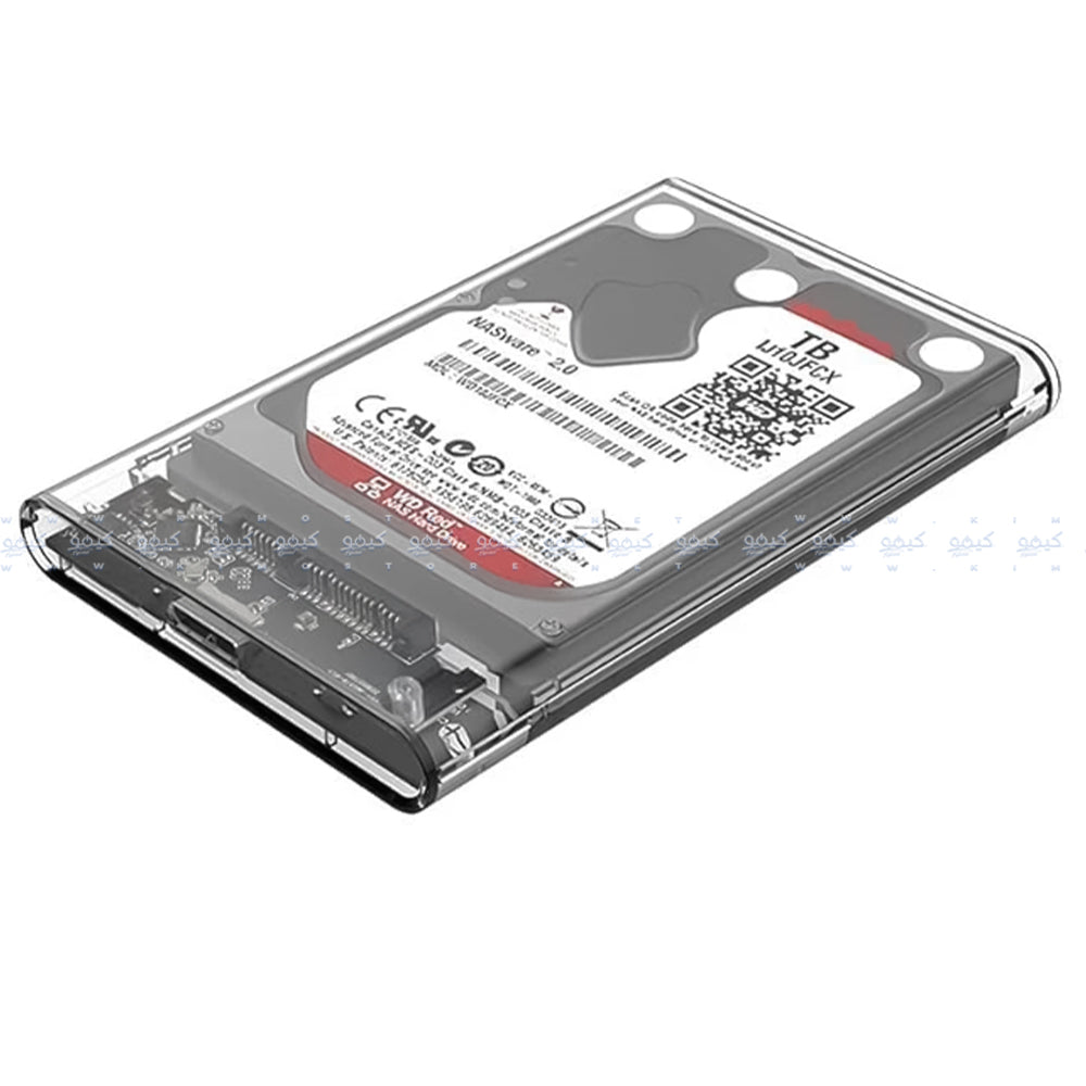 موبايل راك جي ماكس شفاف USB 3.0