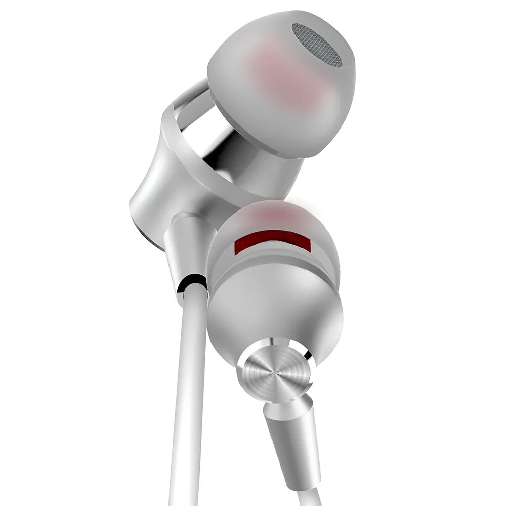 Genai M80 Type-C Earphone - White