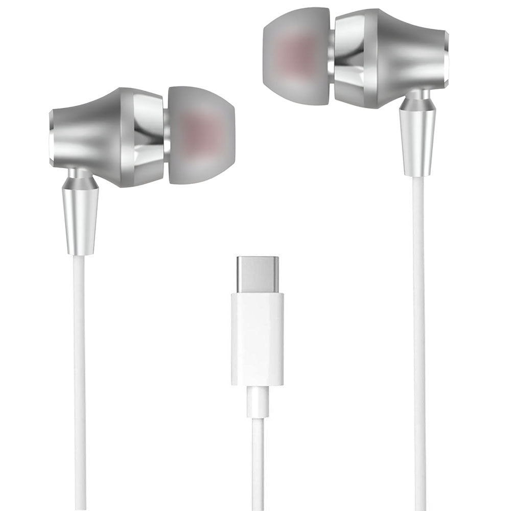 Genai M80 Type-C Earphone - White