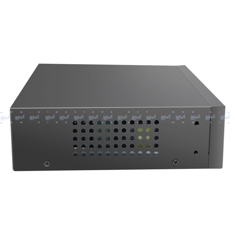 Genata GNT-P1210SG Rackmount AI PoE Switch 8 Ports PoE 10/100Mbps + 2 Ports RJ45 10/100/1000Mbps Uplink