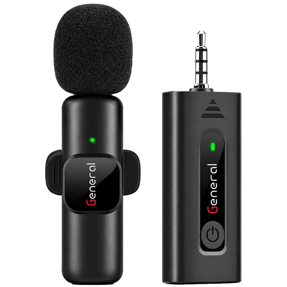 General G30 3.5mm AUX 2.4GHz Wireless Microphone System
