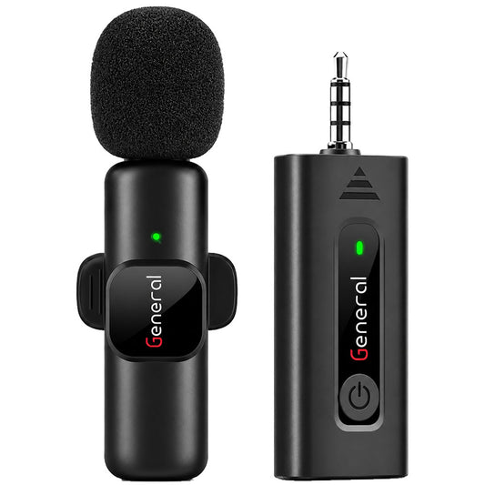 General G30 3.5mm AUX 2.4GHz Wireless Microphone System