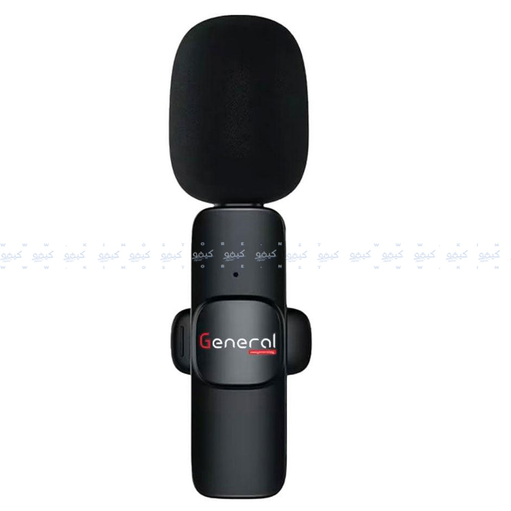 نظام ميكروفون جنرال لاسلكي بمنفذ لايتنينج 2.4 جيجاهرتز G30