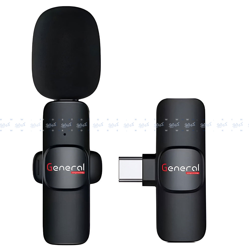 General G30 Type-C 2.4GHz Wireless Microphone System