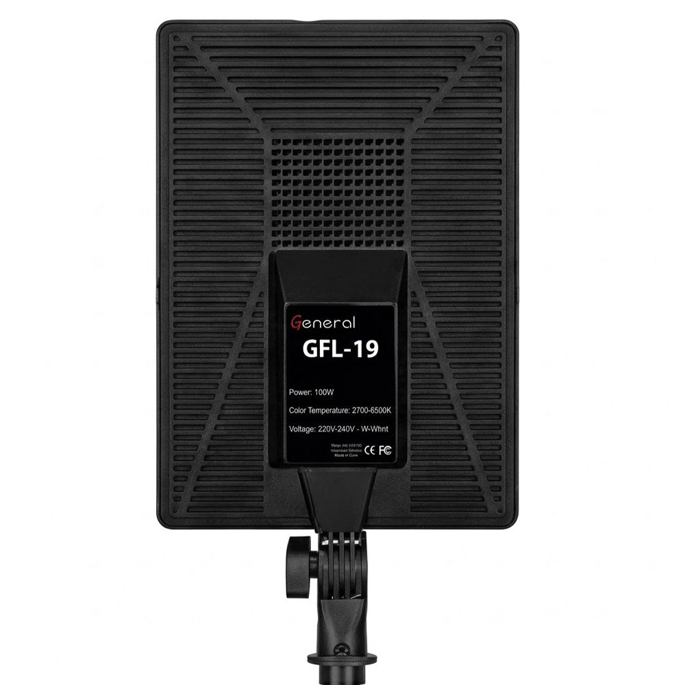 إضاءة تصوير جنرال GFL-19 LED