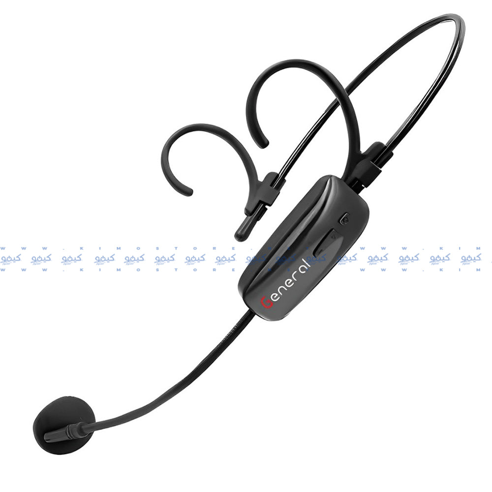 ميكروفون سماعة الرأس لاسلكي جنرال GH-W1