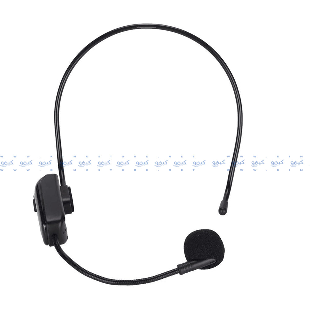 ميكروفون سماعة الرأس لاسلكي جنرال GH-W1