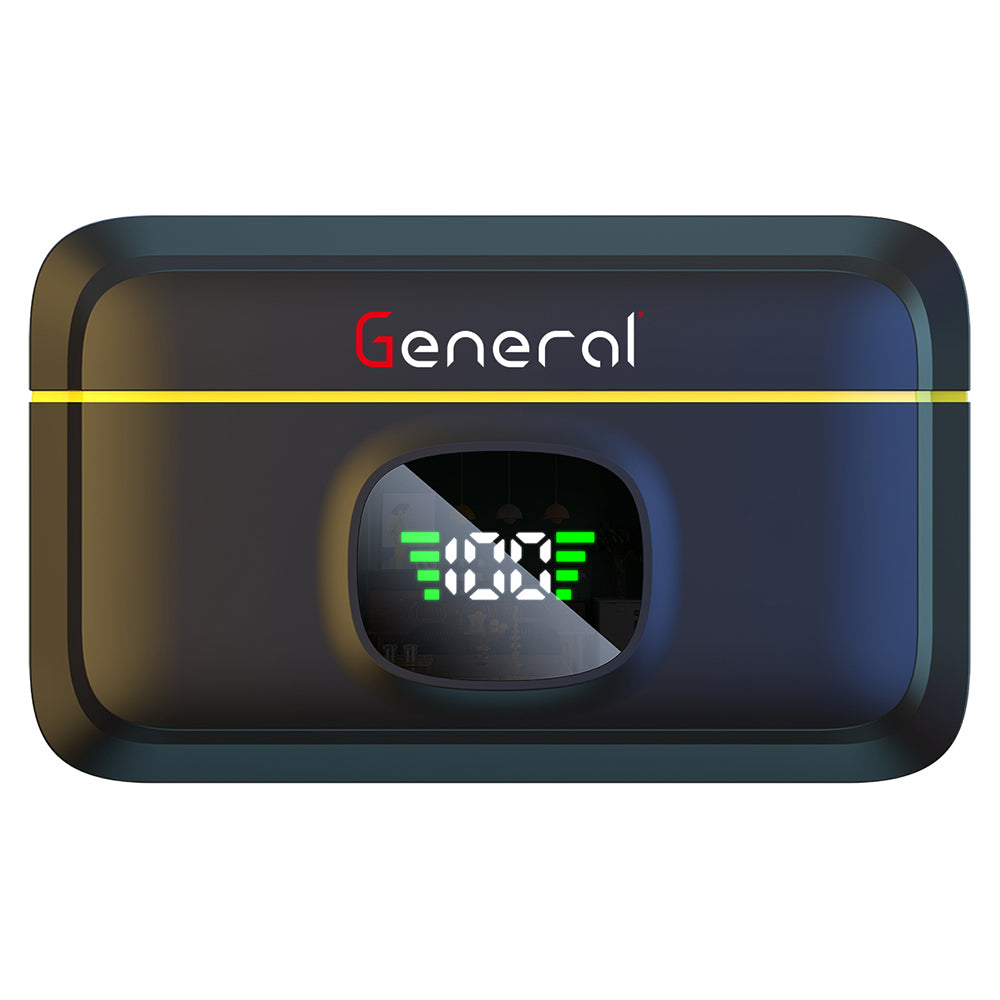 General GM34 Combo 2in1 2.4GHz Dual Channel Wireless Microphone System